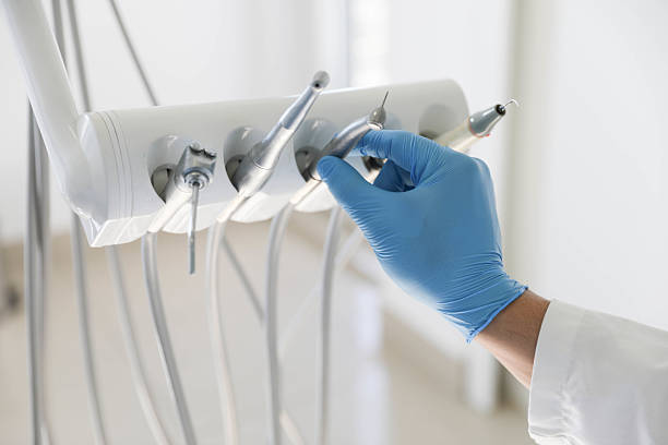 Professional Tooth Extraction technician working in Port Aransas, TX